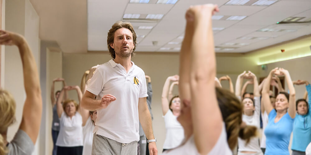 yoga practice